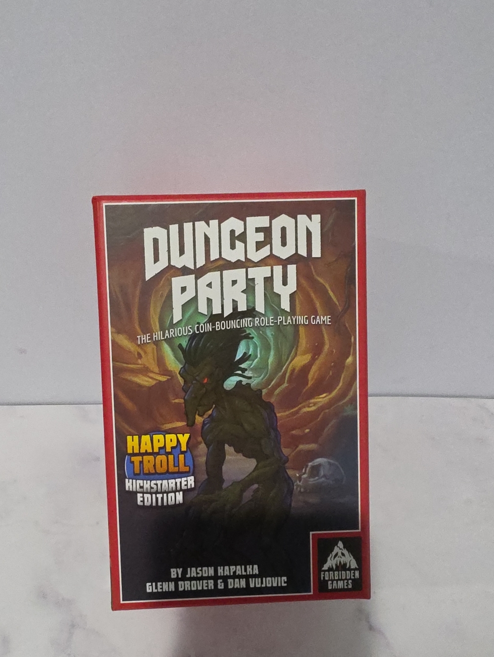 Dungeon Party - Happy Trol  Forbidden Games